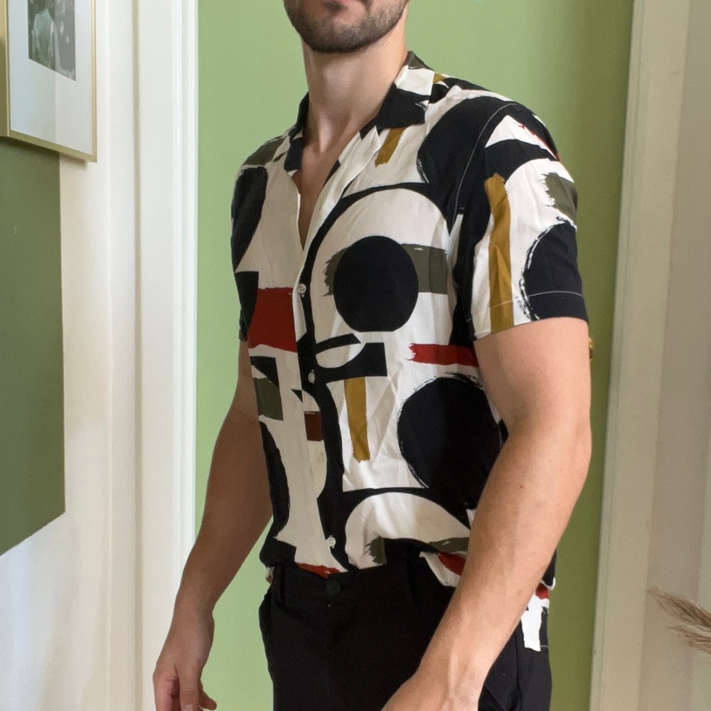 Men’s Zara Art Shirt